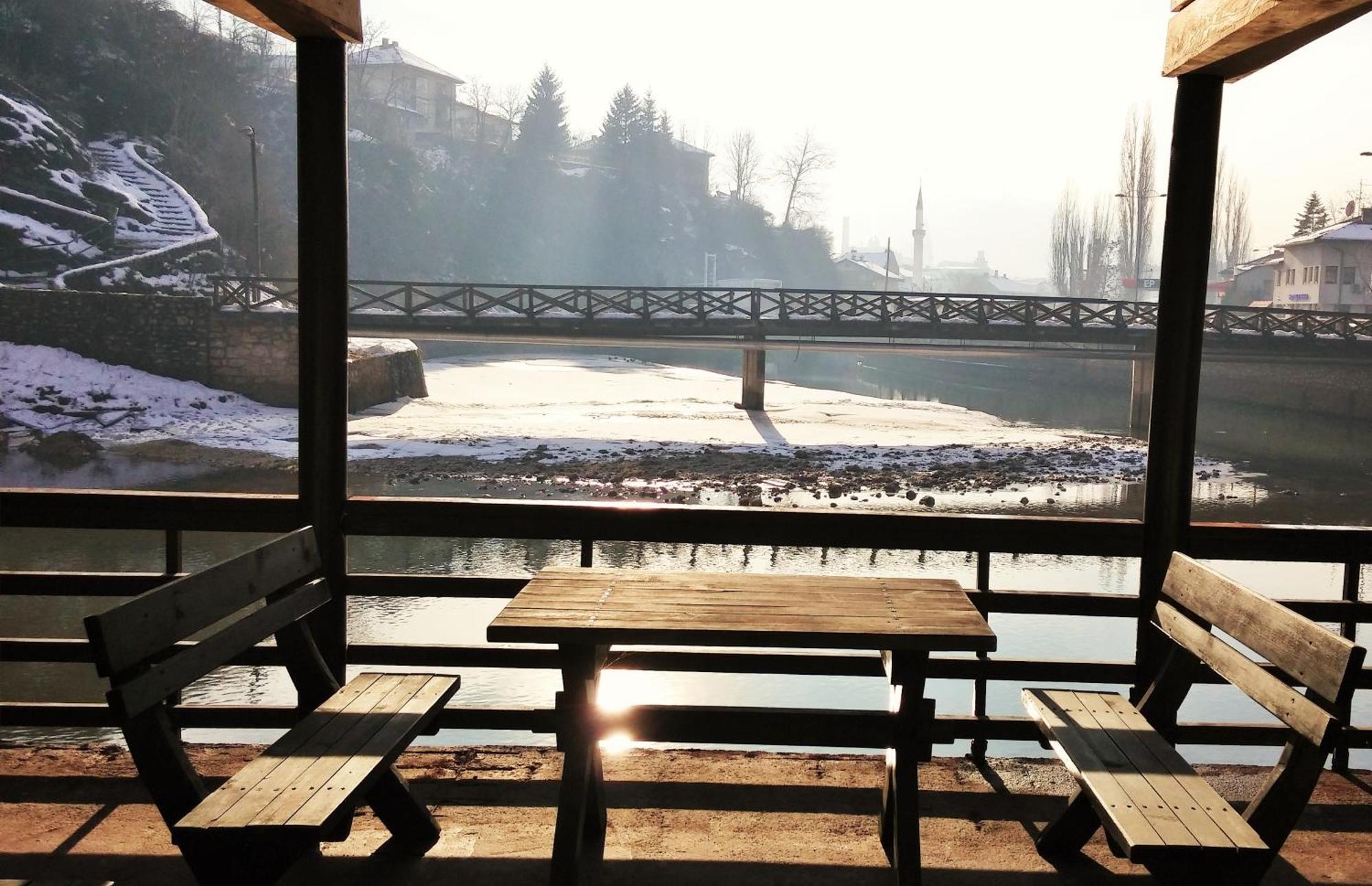 Pansion River サラエヴォ 部屋 写真